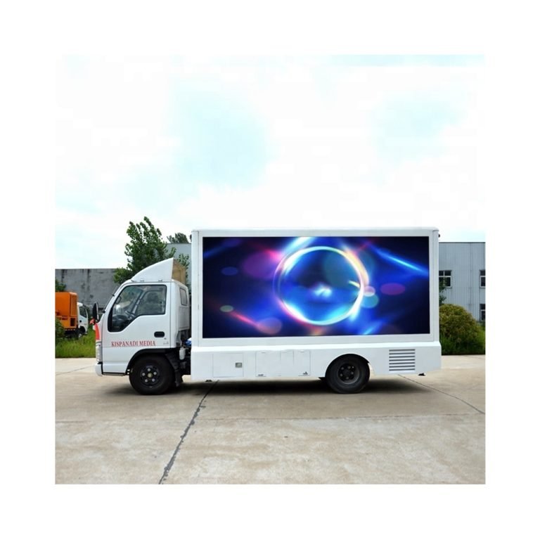 mobile led truck rental